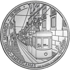 7.50 Euro (Ibero American Capitals- Lisbon)