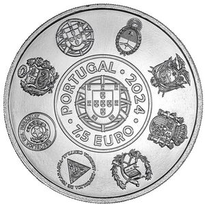 7.50 Euro (Ibero American Capitals- Lisbon)