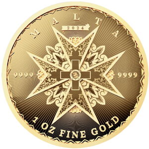 100 Euro (Maltese Cross - Bullion)