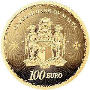 100 Euro (Maltese Cross - Bullion)