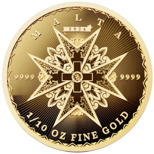 10 Euro (Maltese Cross - Bullion)