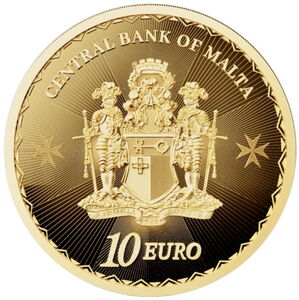 10 Euro (Maltese Cross - Bullion)