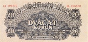 20 Korun