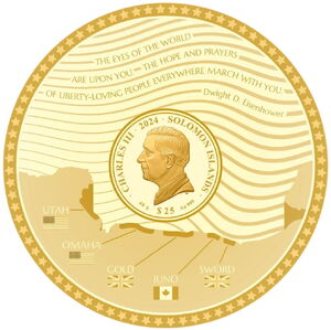 25 Dollars (D-Day Seaborne Invasion 80th Anniversary)