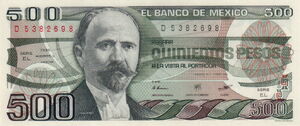 500 Pesos