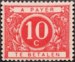 Numeral in Coloured Circle - Redrawn