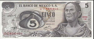5 Pesos