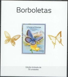 Butterflies Gold Impressions