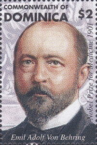 Emil von Behring (1854-1917)