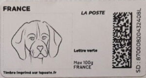 Dog. Redesign wihout laposte logo