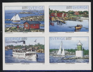 The archipelago of Stockholm