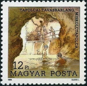 Lake Cave of Tapolca