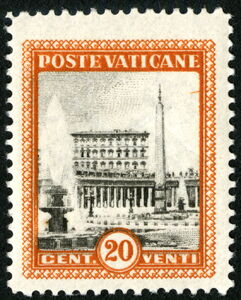 St. Peter's Square with the Vatican Palace