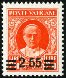 Effigy of Pope Pius XI