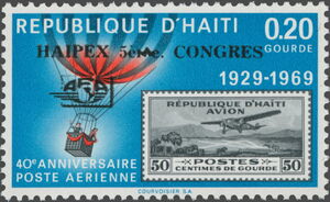 Stamp Exhibition HAIPEX 1972