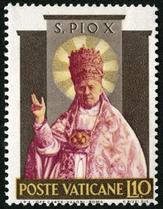 Pope Pius X- Holy declaration