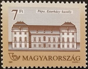 Eszterházy Castle, Pápa