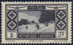Skiing in Lebanon