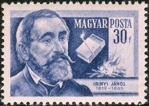 János Irinyi (1817-1895) chemist
