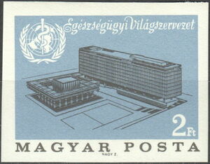 Inauguration of the WHO Headquarters, Geneva