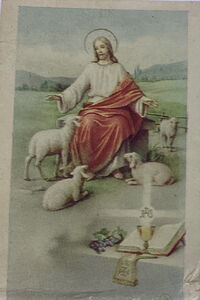 "Jesus - Good Shepherd", Warszawa