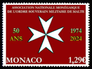 Monegasque Association of the Order of Malta, 50 Years