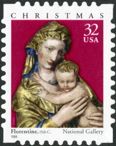 Virgin and Child Florentine school