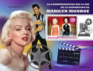 The 60th Anniversary of the Death of Marilyn Monroe