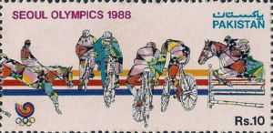 Equestrian events and cycling