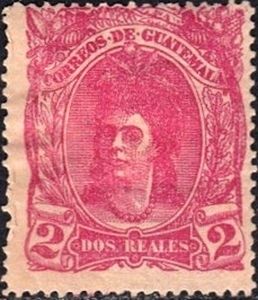 Head of an Indian woman
