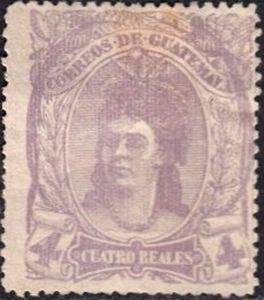 Head of an Indian woman