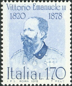 Victor Emmanuel II (1820-1878)
