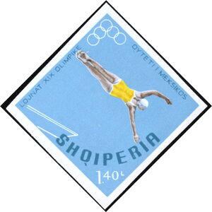 Women's High Diving