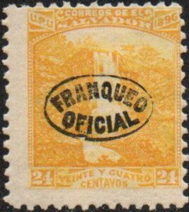 Definitives with overprint