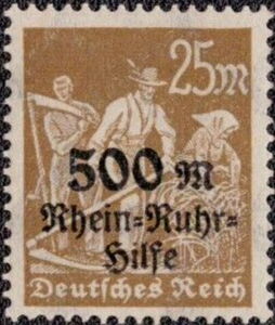 Surcharge - Relief Fund for Sufferers