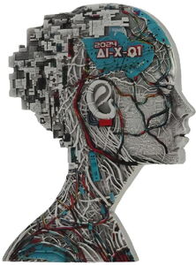 10,000 CFA Francs (Artificial intelligence developed)