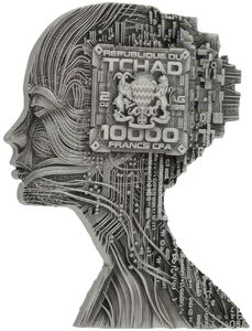 10,000 CFA Francs (Artificial intelligence developed)