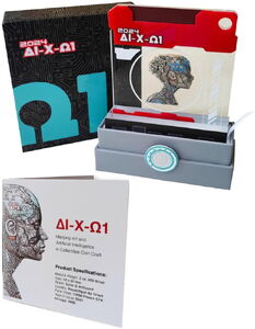 10,000 CFA Francs (Artificial intelligence developed)