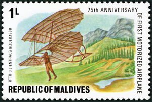 Otto Lilienthal’s Glider, 1890