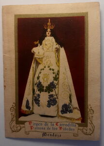 "Saint Mary - Carrodilla", Carrodilla, province of Mendoza.