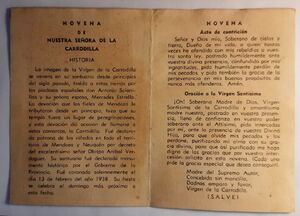 "Saint Mary - Carrodilla", Carrodilla, province of Mendoza.