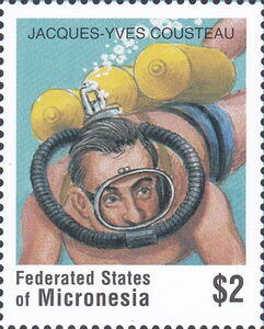 Jacques-Yves Cousteau (1910-1997)