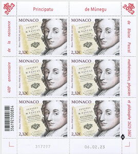 Blaise Pascal, Mathematician