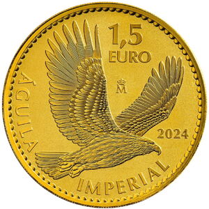 1.50 Euro (Spanish Imperial Eagle - Bullion)