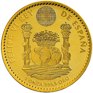 1.50 Euro (Spanish Imperial Eagle - Bullion)