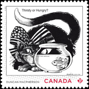 Cartoon by Duncan MacPherson