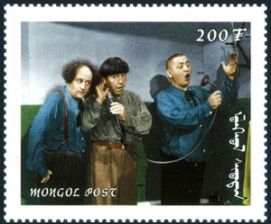 Scenes from “The Three Stooges”