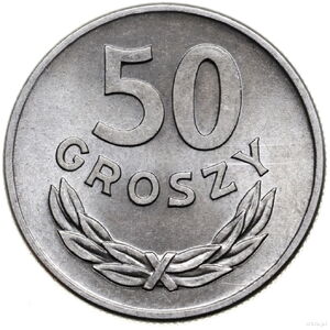 50 Groszy (large legend)
