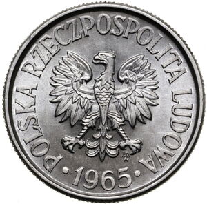 50 Groszy (large legend)