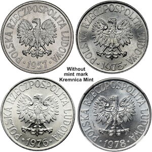 50 Groszy (large legend)